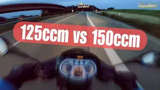 125ccm vs 150ccm - Was ist besser? - Vergleich - B196 - Welchen Roller kaufen