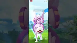 Origin palkia raid during sinnoh tour in pokemon go  #pokemongo #pokemon #gaming #shorts #raid