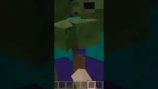 Villager laugh at zombies #funny #memes