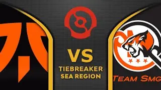 FNATIC vs SMG - INTENSE TIEBREAKER! - DPC 2022 WINTER TOUR SEA Dota 2 Highlights
