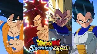 Sparking Zero Mods &mdash; тренировка Гоку и Веджеты после Даймы