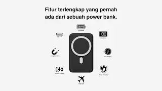 First Look Qwick MD 33 Power Bank 10.000mAh MagSafe Compatible