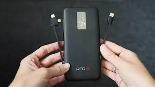 RED-E Power Traveller 10 000mAh Power Bank