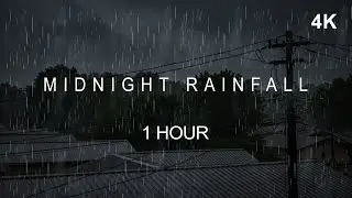 ⛈️ Soft Rain on a Tin Roof | Slow the Mind and Breathe Easy | 1 Hour