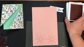 Right Angle Fold-over Card