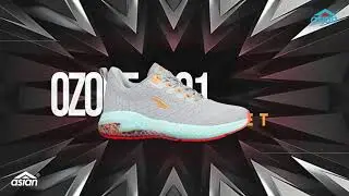 Asian Ozone 01| Shoes With Beads Technology For Extra Jump