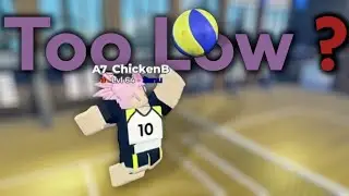 If Your spikes Are Always Too Low Watch This Video | Volleyball Legends (Roblox)