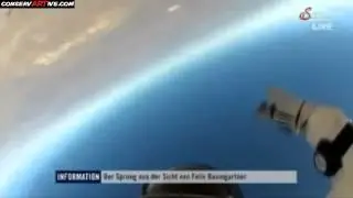 Raw: Ultimate Space Jump Compilation Video! Felix Baumgartner