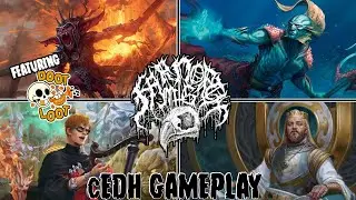 INSANE cEDH With Doot from Doot Loot! - RogSi vs RogThras vs the Wandering Minstrel vs Kenrith