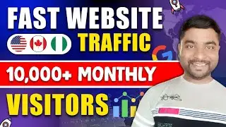 🔥Website Promotion - Best 🤫Secret Methods to 🚀Skyrocket Your Website Traffic For Free - SmartHindi