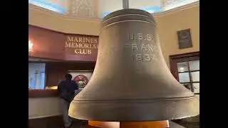 Take a Tour of Marines' Memorial Located in San Francisco's Union Square #ItAllStartsHere