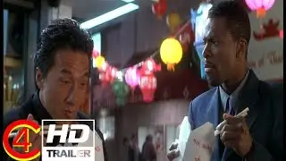 COMEDY SCENE / CHINESE FOOD /  RUSH HOUR 1 1998 MOVIE