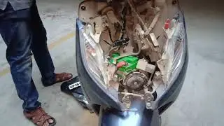 Replaced Amaron 4 AMP Battery for Honda Activa 125cc