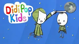 Bunny in the Moon: 1-hour | Sleep Music for Kids  | Cricket Song Nursery Rhymes by DidiPop