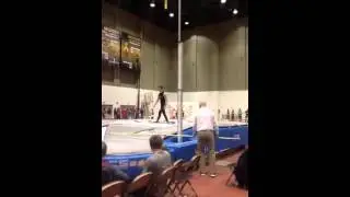 Jack Denby barely scrapes off a 16'9
