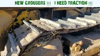 NEW GROUSERS!  I NEED TRACTION!!