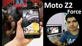 Moto Z2 Force dual camera, shatterproof display, Snapdragon 835 launched