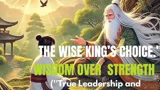 WISDOM OVER STRENGTH (''True leadership and responsibility'') powerful life lessons.