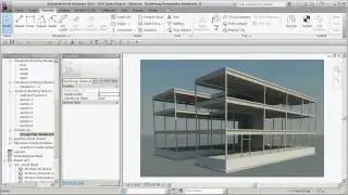 REVIT Structure  - Basics + 3 Storey Building - CADclips