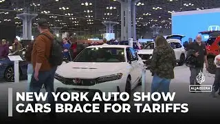 New York auto show: Car companies brace for impact of trump tariffs