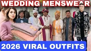 Mens ETHNIC Wear Shopping in Mumbai🔥VIRAL MENSWEAR in DADAR | Sherwani & Blazer Suits Shopping