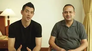 OnePlus 5 Launch Invitation from Vikas & Kyle