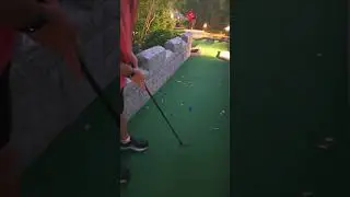 Unreal Mini-Golf Trick Shot Hack: Perfect Soft Bounce Off the Triangle, Inches from Sinking!