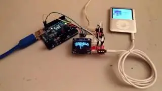 OLEDMeter - SH1106 I2C OLED Analog VU Meter - FREE CODE!!!