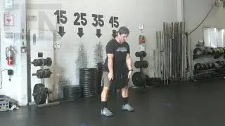 Bumper Plate Warm Up Routine