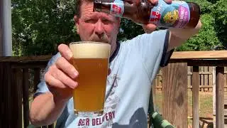 Golden Monkey Belgian Style Tripel Ale Victory Brewing Company Beer Review 066