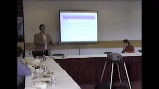 Harvard Law School Media Services Graduate Program SJD Colloquium 11/15/2001 12-2PM Master Class VHS