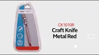 Parrot Products Craft Knife Red (CK1010R) | Precision Cutting for Crafts & DIY