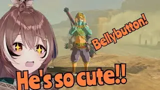 Mumei react to Link Femboy Costume |Hololive EN|