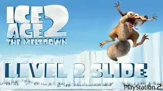 Ice Age 2 The Meltdown PS2 LVL 2 Slide