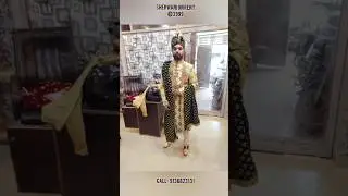#sherwani #groomdress #groomdress #weddingdress @Khaansaabeditions