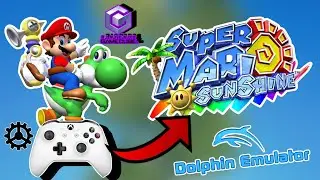 C&oacute;mo Configurar Mando de Xbox para jugar Super Mario Sunshine GC en el Emulador dolphin Android y Pc