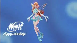 🥳✨ The Fariy Guardians happy birthday winx club you are now 21 years 🥳✨