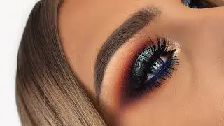 COLORFUL METALLIC RAINBOW SMOKEY EYE | MAKEUP TUTORIAL