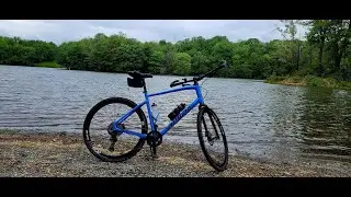 Specialized Sirrux X Offroad  at Lake Needwood