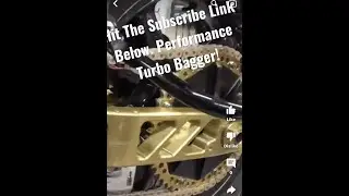 Baddest Performance Bagger Drivetrain? #shorts #bagger