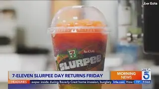7-Eleven to celebrate 98th birthday with free Slurpees, tongue tattoos