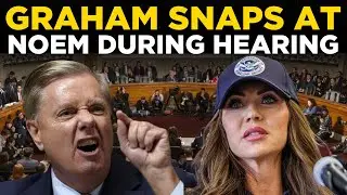 US Senate LIVE: Heated Exchange Lindsey Graham Clashes With Kristi Noem In Senate