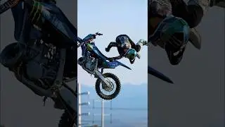 Freestyle motocross #fmx #extremesports