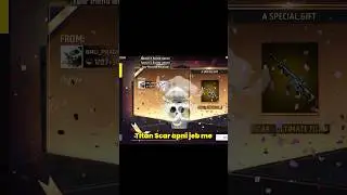 Secret Trick to Get Titan Scar FREE in Free Fire 😨❓