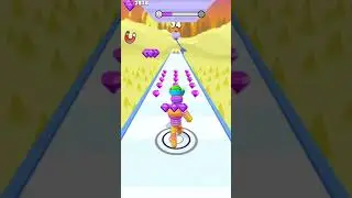 Rope Man Run 🧗&zwj;♀️ Best Gameplay 😙 Android IOS