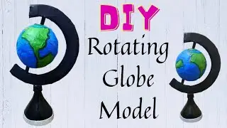 How To Make Model of Globe | Model of Earth | School Project Ideas @craftthebest1