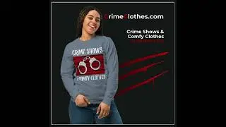 🔍 Our Crime Shows & Comfy Clothes collection is perfect for curling up with mysterie...
