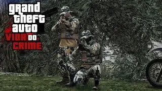GTA V VIDA DO CRIME | A TROPA AVANÇOU NA CIDADE ALTA , FICOU LACRADO NO 🚩| EP.29 [PS4]