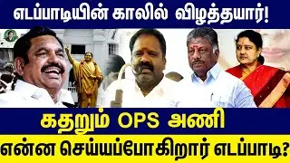 எடப்பாடி காலில் விழத் தயார் | கதறும் OPS அணி | OPS அணியை அதிமுகவில் இணைத்துக்கொள்ளுங்கள் | ADMK EPS