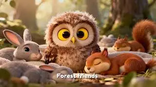 🦉 Little Owl&rsquo;s Night Flight | Kids Song